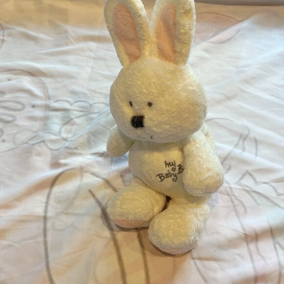 Ty Pluffies Bunny Plush - Picture 1 of 4